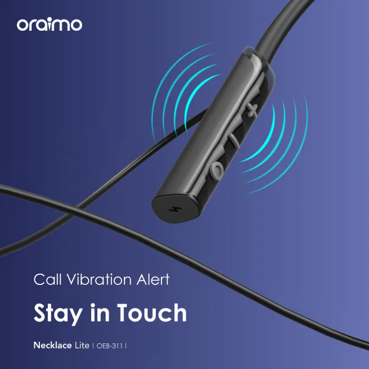 oraimo%20Necklace%20Lite%20(OEB-311)%20Call%20Vibration%20Wireless%20Earphones%20light%20gold/%20sage%20green/%20mysterious%20blue/%20Black%20-%20Image%208