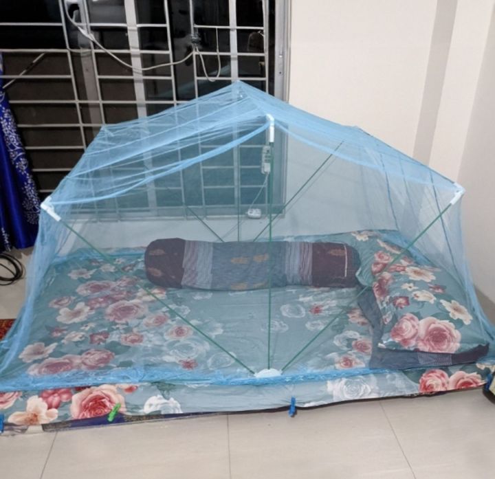Mosquito%20net%20For%202%20Person%20travel%20foldable%20stand%20mosquito%20net%20size%203.5/7%20fit%20Portable%20Mosquito%20Net%20with%20Stand,%20Easy%20Install,%20Removable%20Pouch,%20Comfort%20Bed%20Accessory%20-%20Image%205