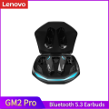 Original New Lenovo GM2 Pro Buletooth 5.3 Earphones Gaming Wireless Headphones E-Sports Music Earbuds Dual Mode Headset With Mic. 