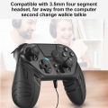 Wireless Game Controller For PS4 Elite/Slim/Pro Console For Joysticks With Programmable Back Button Turbo. 
