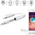 Audio Cable for Apple Lightning to Headphone 3.5 mm Jack Adapter, Aux Cord Cable, iPhone headphone connector aux dongle. 