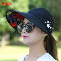 1pc Golf Sun Cap Women's UPF 50+ UV Protection Wide Brim Beach Sun Hat Visor Hats for Women Wife Girls Gift Uulticolor Fashion. 