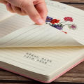 Notebook Diary School Supplies Extra-thick Wax-feeling Leather A5 Log Notebook Daily Office Work Notebook. 