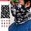 Bandana Magic Face Mask Neckerchief Sun Protection Polyester Men's Scarf Head Buff Unisex Washable Elasticity for Outdoor Riding Helmet and Activities 1 Piece. 