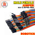 3 SET/30 PCS - Arduino Jumper Connecting Wires Male Female all types. 