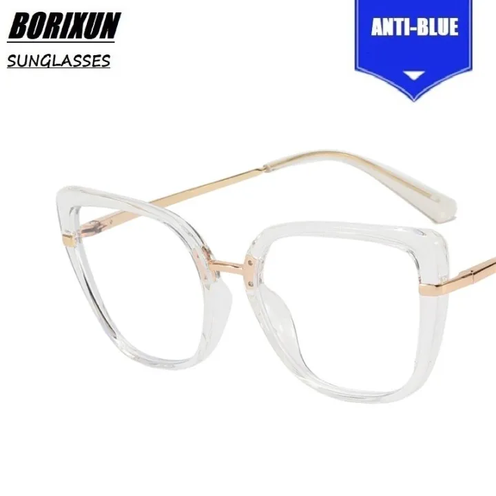 Anti%20Blue%20Light%20Blocking%20Women's%20Cateye%20Glasses%20Frame%20Fashion%20TR90%20Radiation%20Protection%20Eyeglasses%20Transparent%20Eyewear%202023%20-%20Image%206