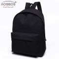 Women Men Male Canvas black Backpack College Student School Backpack Bags for Teenagers Mochila Casual Rucksack Travel Daypack.