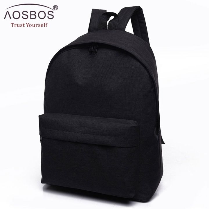Women Men Male Canvas black Backpack College Student School Backpack Bags for Teenagers Mochila Casual Rucksack Travel Daypack