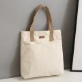 TAG Lifestyle Canvas Tote Bag/Fashionable Top Handle Olive Green Color With 2 Big Outside Pocket and Zipper Enclosure for girls For University/College/Trendy Fashionable Women.