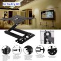 LED TV Wall Mount Moveable Bracket/Hanger/Swivel Tilt 14’’ to 42" For 4K TV/Smart LED/LCD/LED TV/Monitor. 