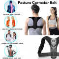 Adjustable Posture Support Belt / Posture corrector for men and Women - All size. 