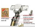 (2 pieces) VIBORG 304 Stainless Steel Soft close Self Closing Kitchen Cabinet Hinge Cupboard Wardrobe Door Hinges. 