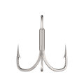 High Carbon Steel Fishing Hook  1 pc .Fishhooks Durable Treble Hooks with barb strong stiff hooks 1pc. 