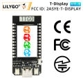 TTGO T-Display MCU32 WiFi bluetooth module 1.14 inch LCD development board. 