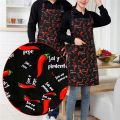Adjustable Half-length Apron Striped Hotel Restaurant Chef Waiter Apron Kitchen Cook Apron With 2 Pockets Best Gadgets. 