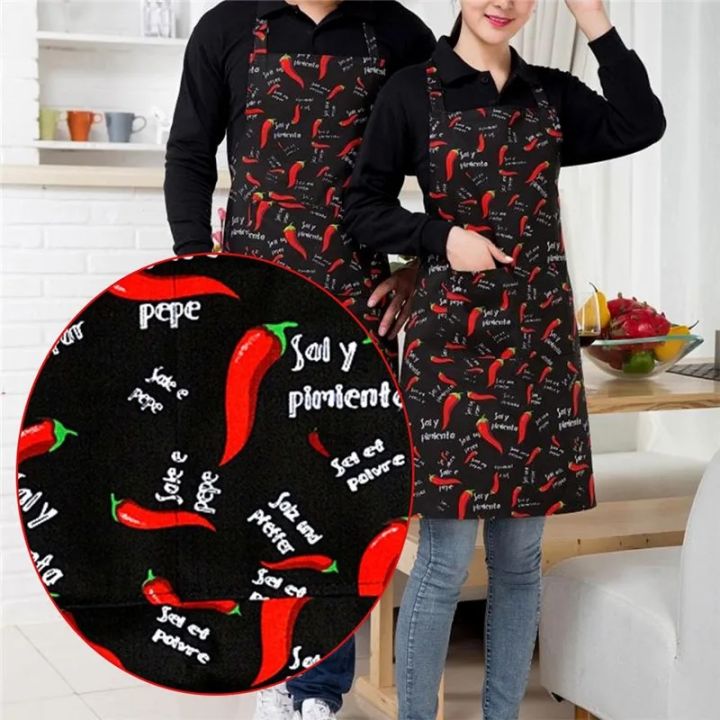 Adjustable%20Half-length%20Apron%20Striped%20Hotel%20Restaurant%20Chef%20Waiter%20Apron%20Kitchen%20Cook%20Apron%20With%202%20Pockets%20Best%20Gadgets%20-%20Image%205