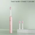 GeZhou 310 sonic electric toothbrush Adult automatic toothbrush Rechargeable With 3 heads replacement IPX67 Tooth Brush. 