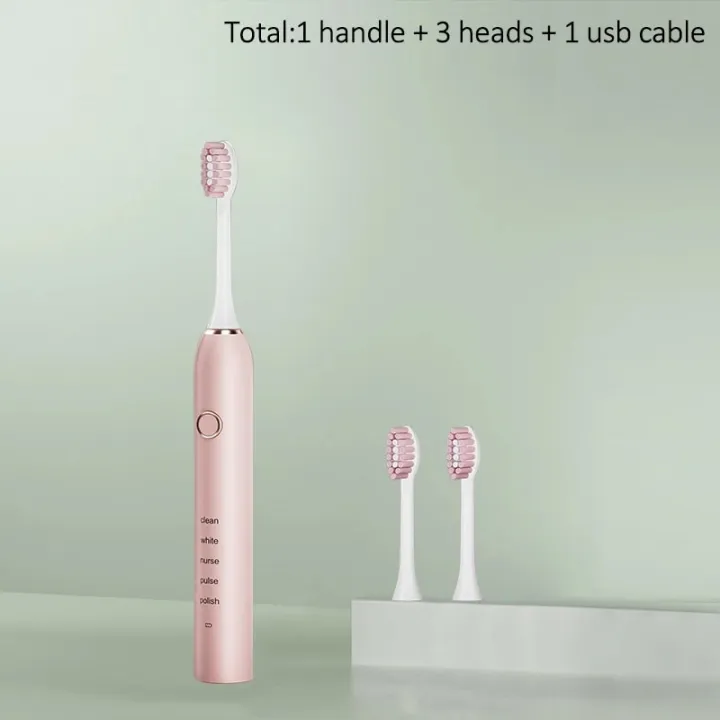 GeZhou%20310%20sonic%20electric%20toothbrush%20Adult%20automatic%20toothbrush%20Rechargeable%20With%203%20heads%20replacement%20IPX67%20Tooth%20Brush%20-%20Image%207