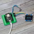 LKPCIGCXM 2PCS ESP8266 Breakout Board GPIO 1 Into 2 for ESP8266 ESP-12E NodeMCU Development Board. 