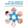 【WSJJ Store】（NEW）2 In1 Painless Auto Skin Tag Mole t Removal Kit Skin Care t Dot Treatments Remover Cleaning Tools Double Head t Removal Tool Set. 