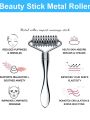 Micro Trigger Point Therapy Roller Face Care Massager Skincare Beauty Eye Massage Tool Skin Care Face Lifting Acupressure Roller. 