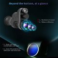 4X14 infrared night vision instrument 850nm monocular camera playback. 