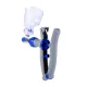 5ml Veterinary Injector Automatic Self Refill Syringe for Livestock Cattle Chicken Sheep Hog. 