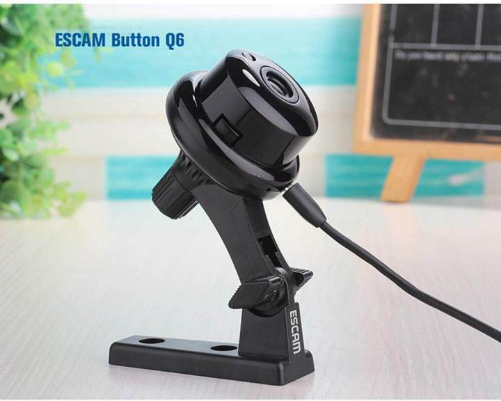 Escam%20Button%20Q6%201MP%20HD%20720P%20Mini%20WIFI%20IP%20Camera%20Indoor%20Infrared%20Day/Night%20Vision%20Onvif%20Support%20Motion%20Detection%20Max%20128GB%20Card%20-%20Image%205