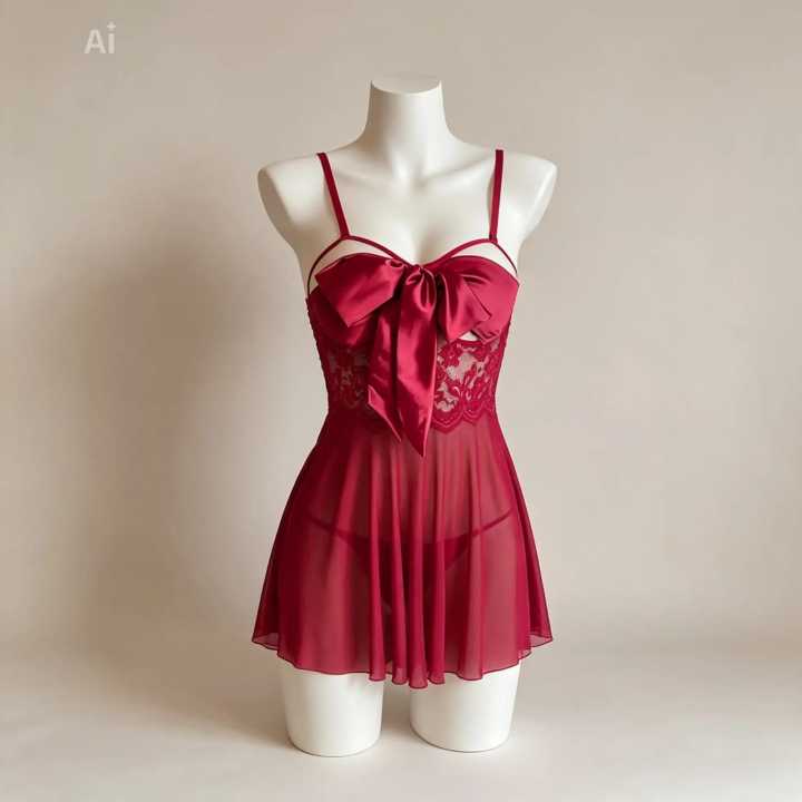Large%20Nightdress%20Perspective%20Strap%20Plus%20Size%20Lingerie%20-%20Image%202