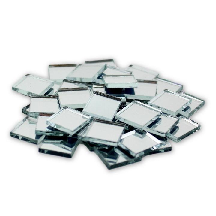 Square Shape Mirror Pack Of 50 Gram -Design 1