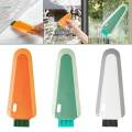 Cup Glass Cover Cleaning Brush, Crevice Brush Cleaner Portable Household Multifunction Cleaning Brush for Glass Door Floor Walls. 