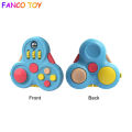 Decompression Toys Rotating Magic Bean Cube Fidget Toy Triangle Small Beads Educational Toy Children's Puzzle Stress Relief Toy. 