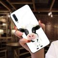 Animal cattle cow Phone cover For Samsung Galaxy A32 A50 A13 A14 A22 A23 A20E A30S A40 A51 A70 A71 A21S A12 A52 A53 5G Cases.