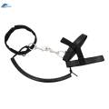 Diving Tank Hoop Retainer Band Strap Stainless Steel Elastic Rubber Bands 11 to 12L. 
