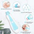 Children's nail file trimmer set Baby Electric Nails Toe nail clipper trimmer Newborn nail art set Baby nail care tools. 