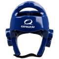 GINGPAI Taekwondo Helmet Sanda Kick Boxing Head Gear Guard Headgear Protector Sparring Karate Muay Thai Tae Kwon Do Protection. 