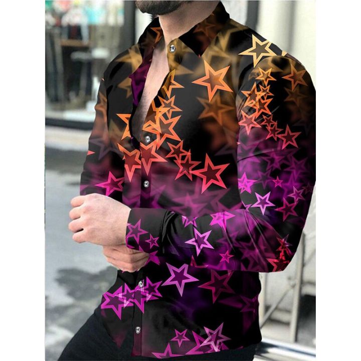 Luxury%20Fashion%20Men%20Shirts%20Oversized%20Casual%20Shirt%20love%20Print%20Long%20Sleeve%20Tops%20Men's%20Clothing%20Party%20Cardigan%20Blouses%20High%20Quality%20-%20Image%205