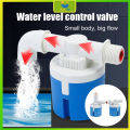 Automatic Water Level Control Valve Water Tank Float Valve Toilet Float Valve 1/2'' | 3/4'' Side & Top Entry. 
