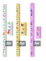Kids Height measurement scale (Sticker Paper) বাচ্চাদের উচ্চতা পরিমাপের স্কেল (স্টিকার পেপার). 