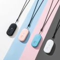Air Purifier Ionizer Necklace Negative Ion Air Purify Personal Black. 