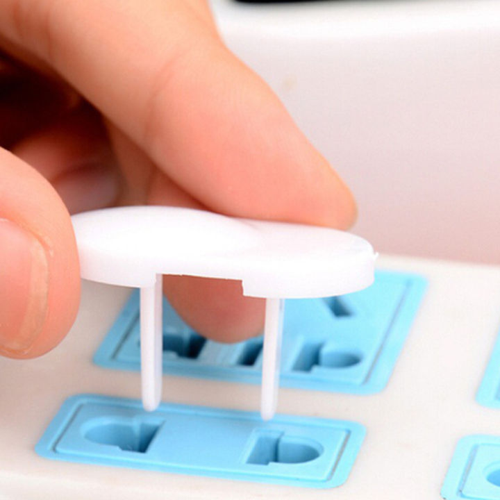 Electric%20Plug%20Protector%20Baby%20Safety%20Socket%20Cover%20Kids%20Safety%20Plug%20Covers%20Child%20Safety%20Protection%20Socket%202%20PIN%20-%20Image%203