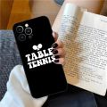 Table Tennis Racket Ping Pong Phone Case For Iphone 14ProMax 11 13 14 Pro Xs Max Mini Xr X 7 8 6 6s Plus Shell Coque Honoria. 