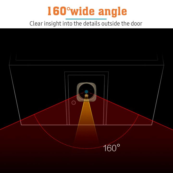 WiFi%20Doorbell%20Door%20Viewer%20Camera%20Door%20Peephole%20Door%20Camera%20Doorbell%20with%20Wireless%20Monitor%20Live%20View%20Available%20Digital%20Night%20Vision%20Photo%20Shooting%20Digital%20Door%20Monitoring%20for%20Home%20Security%20(without%20battery)-gold%20-%20Image%203