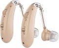 Hearing-aid Portable Ear Mounted Amplifying Hearing Aid Clear Sound Quality Sound Amplifier Single Key Operation - Bix super shop.