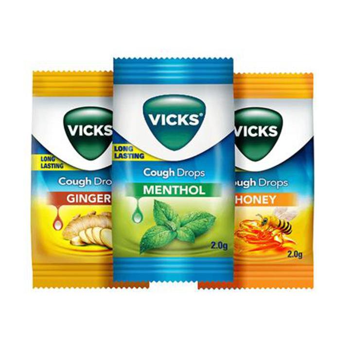 VICKS CHUGH DROPS (INDIANI) - 125 PCS  PER PACK