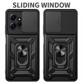 MobiCase S1 For Redmi Note 12 4G Back Cover Slide Camera Kickstand Anti Fall Shockproof Magnetic Bracket Protection Phone Cover Redmi Note 12 Back Cover Phone Case Cover. 