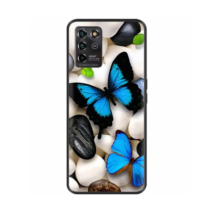 Phone%20Case%20For%20ZTE%20Blade%20V30%20Vita%208030%20Fundas%20BladeV30%209030%20Case%20Back%20Cover%20Coque%20Soft%20TPU%20Painted%20Black%20Silicone%20Bumper%20Coque%20-%20Image%204