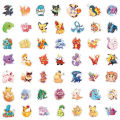 Raven Character Brain Kids Waterproof Hill Skateboard Bike Paper Kawaii Pickup 102Pcs Pokemon Sticker Guitar Laptop Electric Stiker Anime Sticker Tucosplay.