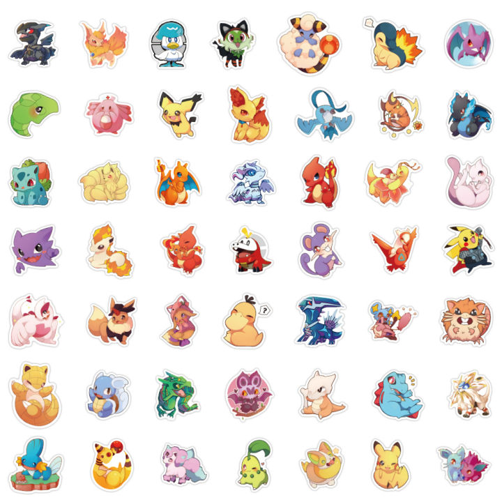 Raven%20Character%20Brain%20Kids%20Waterproof%20Hill%20Skateboard%20Bike%20Paper%20Kawaii%20Pickup%20102Pcs%20Pokemon%20Sticker%20Guitar%20Laptop%20Electric%20Stiker%20Anime%20Sticker%20Tucosplay%20-%20Image%205