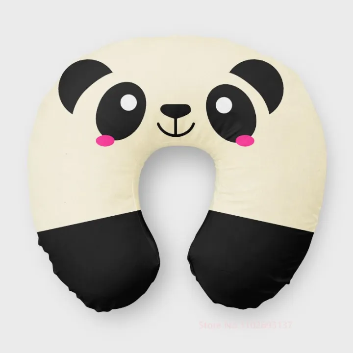 Inflatable%20U-shape%20Travel%20Pillows%20Airplane%20Panda%20Cushion%20Short%20Plush%20Fabric%20Neck%20Pillow%20Car%20Office%20Nap%20Headrest%20Nackenkissen%20-%20Image%206